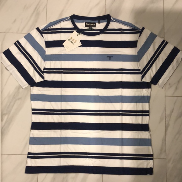 Barbour Shirts Mens Barbour Tailored Fit Tshirt Poshmark